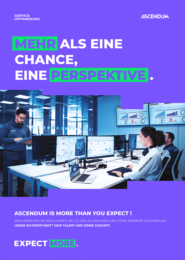 Ascendum Poster Employer Brand