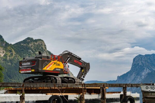 Volvo EC530 Volvo EC530