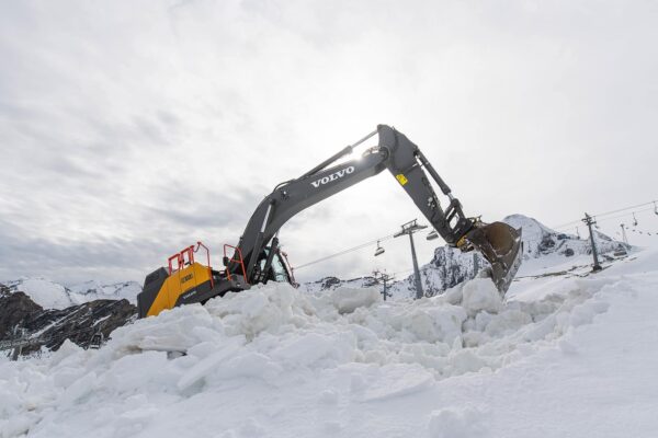 Raupenbagger Volvo EC300EL