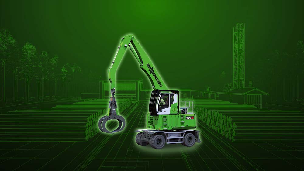 PI SENNEBOGEN Timber Handlers 724 726 2025 2