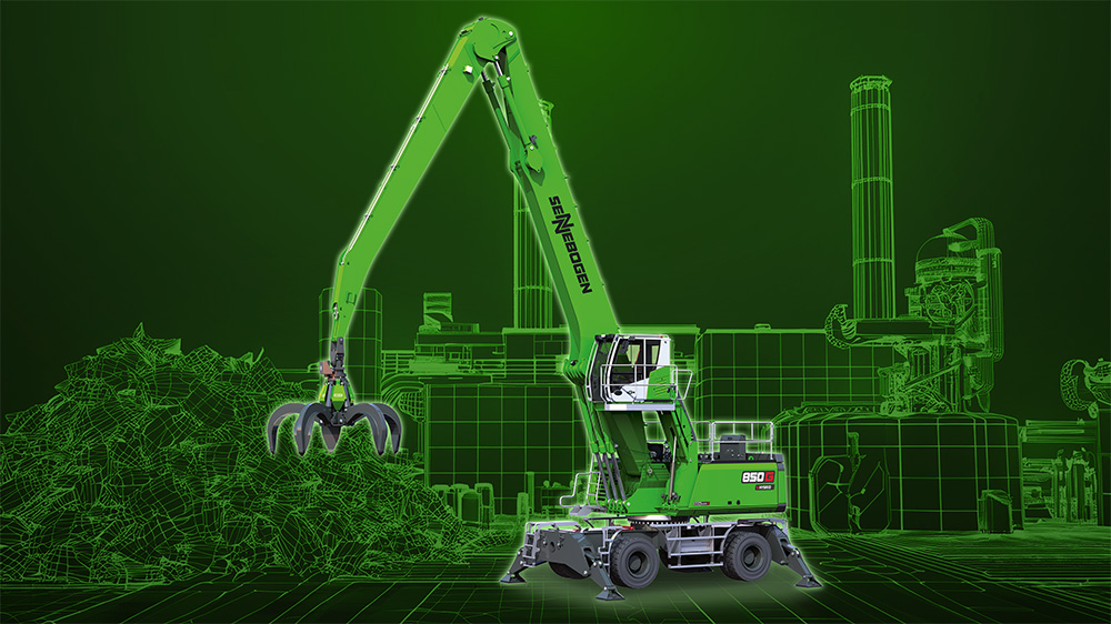 850 G Hybrid Material Handler