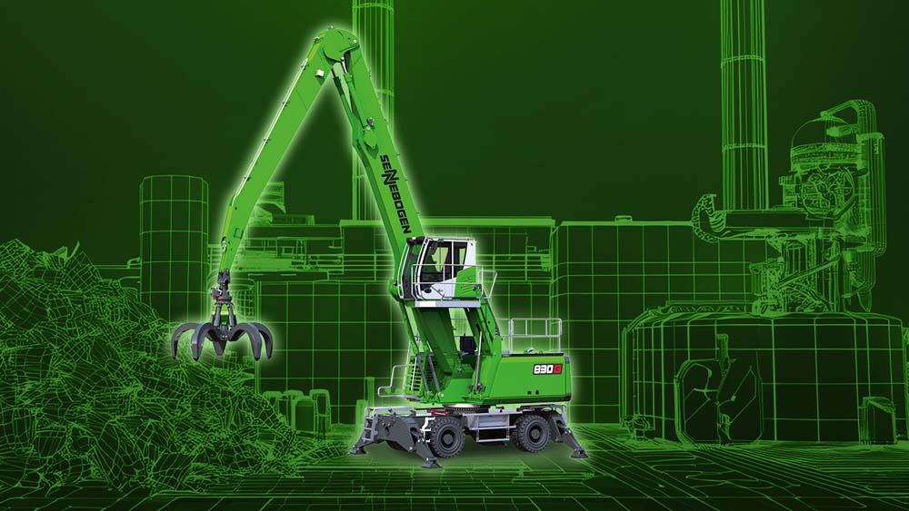 SENNEBOGEN 830 G