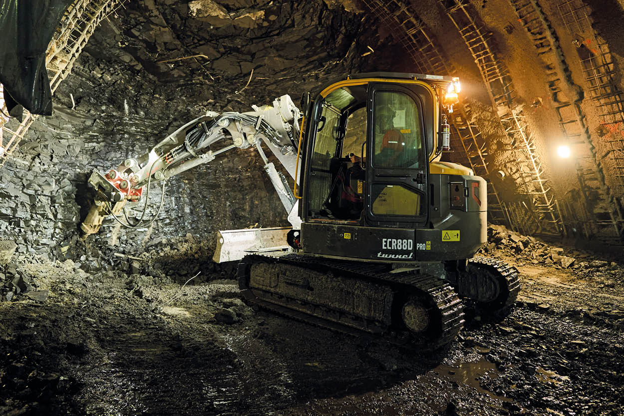 SSM Tunnelbagger