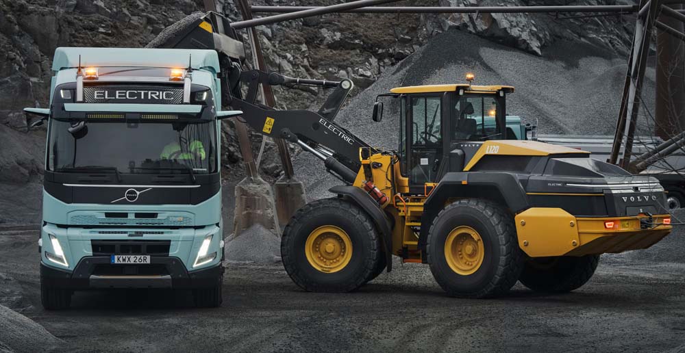 Volvo CE Electrifies Bauma 2025 01