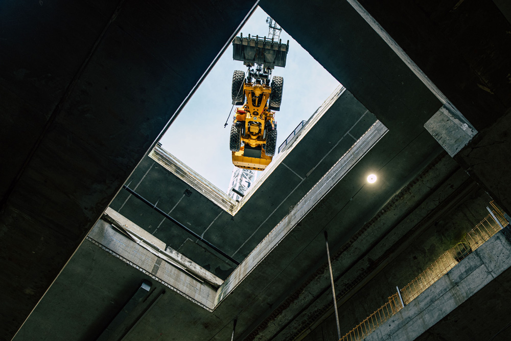 VolvoCE Implenia L120Electric Munich2