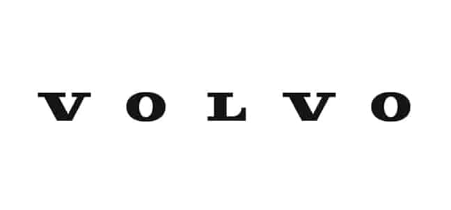 Volvo Spread Wordmark